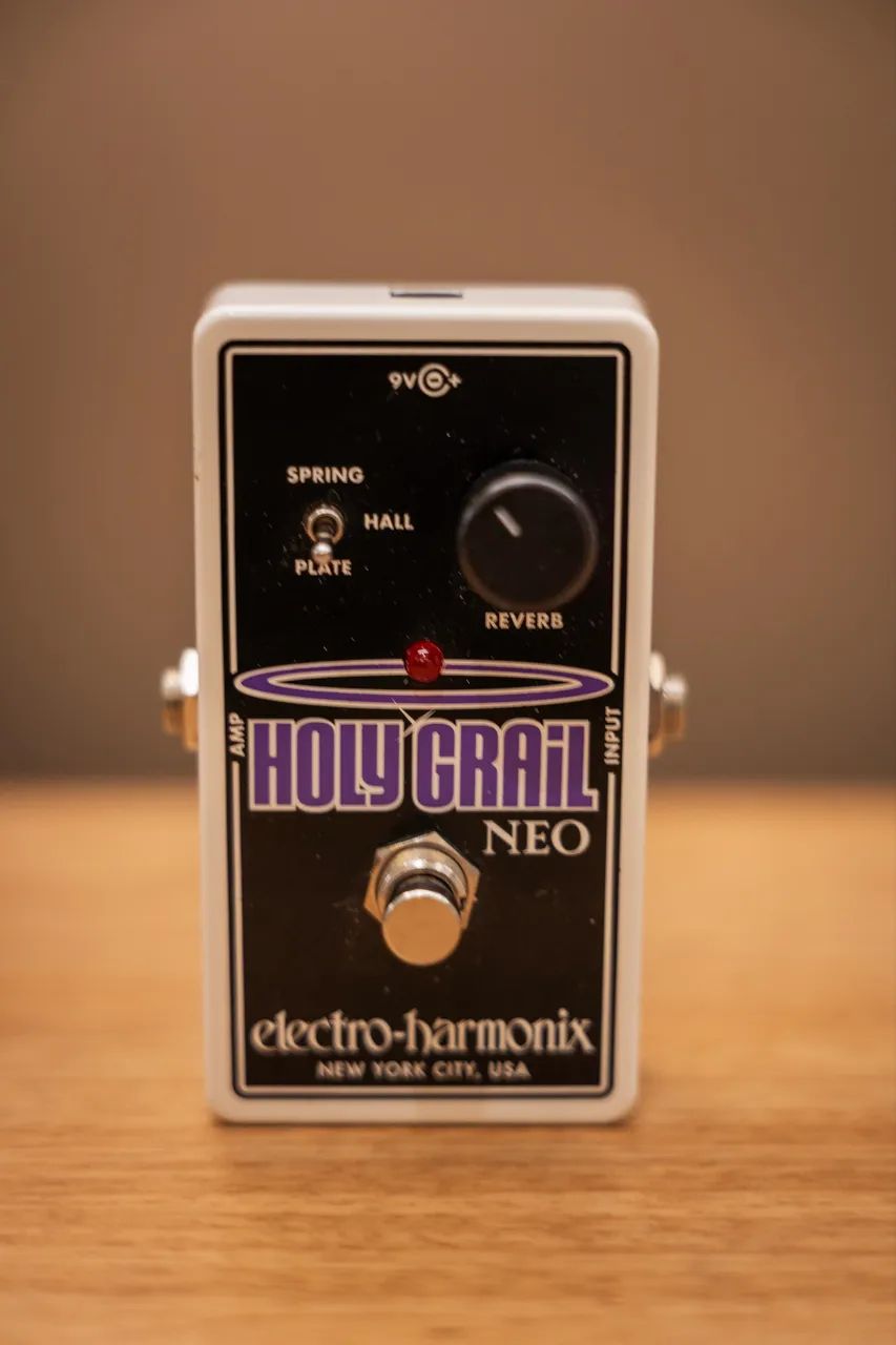 Pedal de Reverb Holy Grail Neo Electro-Harmonix - Foto 2