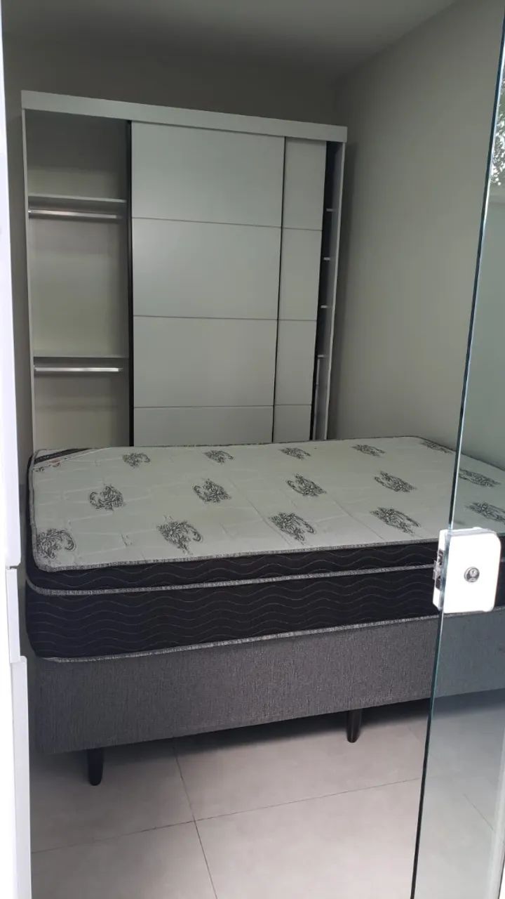 Apto em Capoeiras de 1 quarto mobiliado - 05 minutos centro Florianópolis - Foto 5