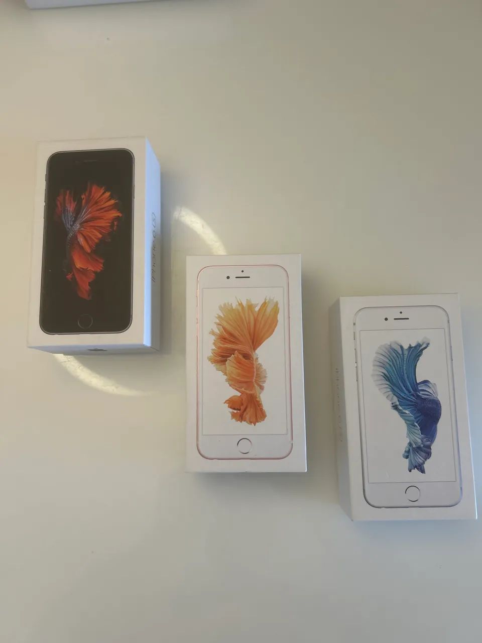Caixa iPhone 6 / 6S / 32 / 6S 64 ( a Unid ) 