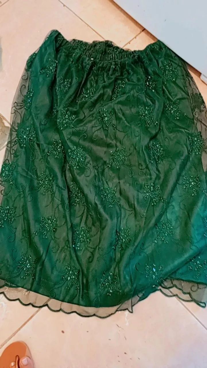 Vestido de festa plus size - Foto 4