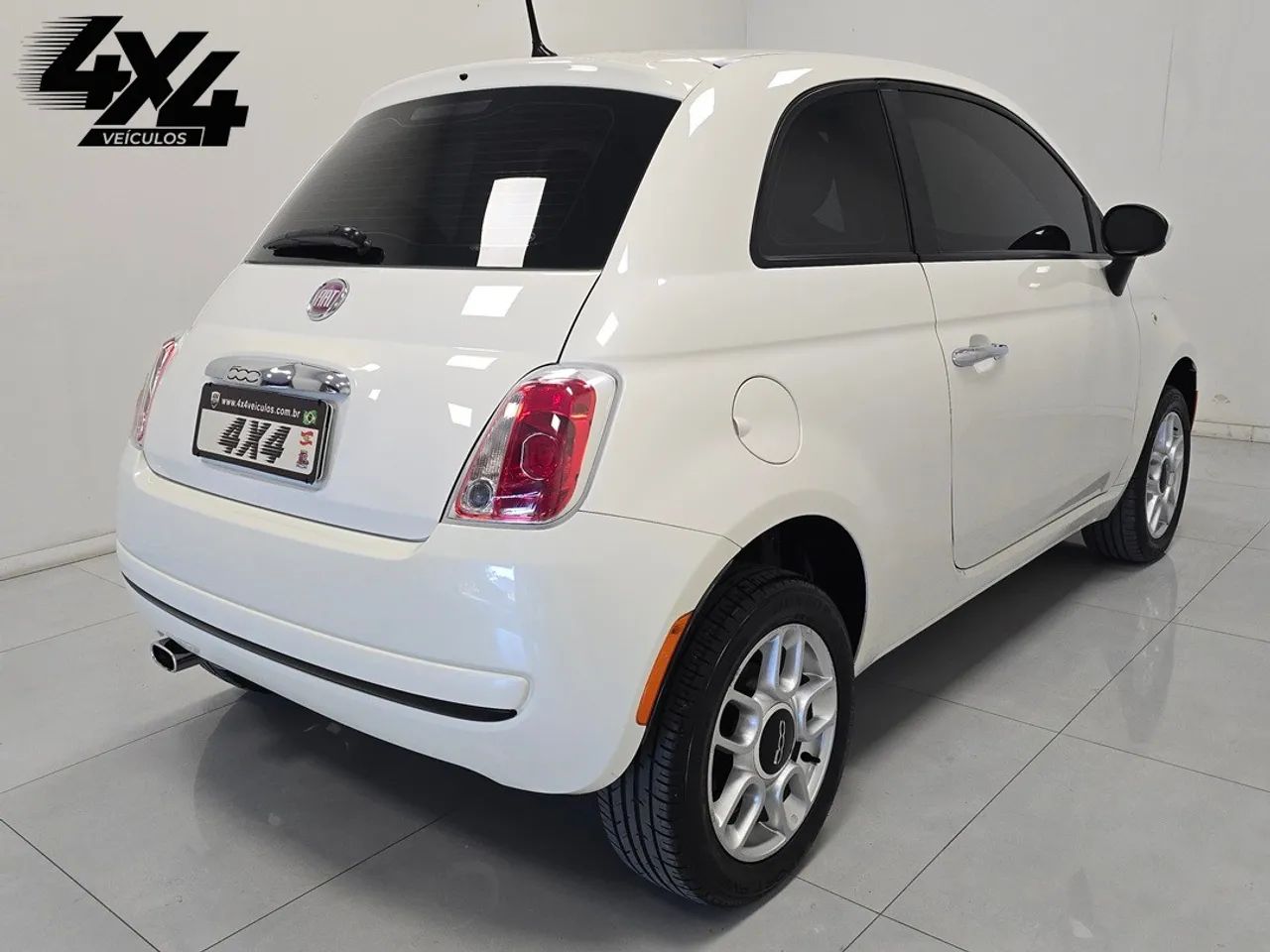 Fiat 500 Cult 1.4 Flex 8V EVO Mec. 2013 - Foto 2