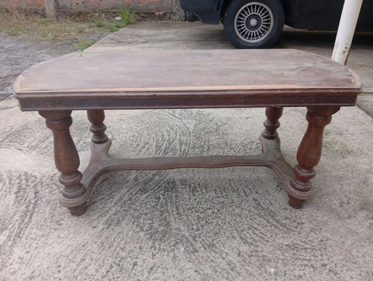 Mesa de Centro em Canela Inbuia - Foto 2