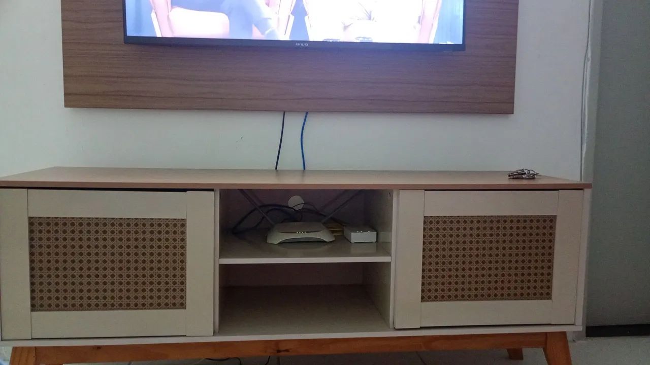 Rack com painel  - Foto 2