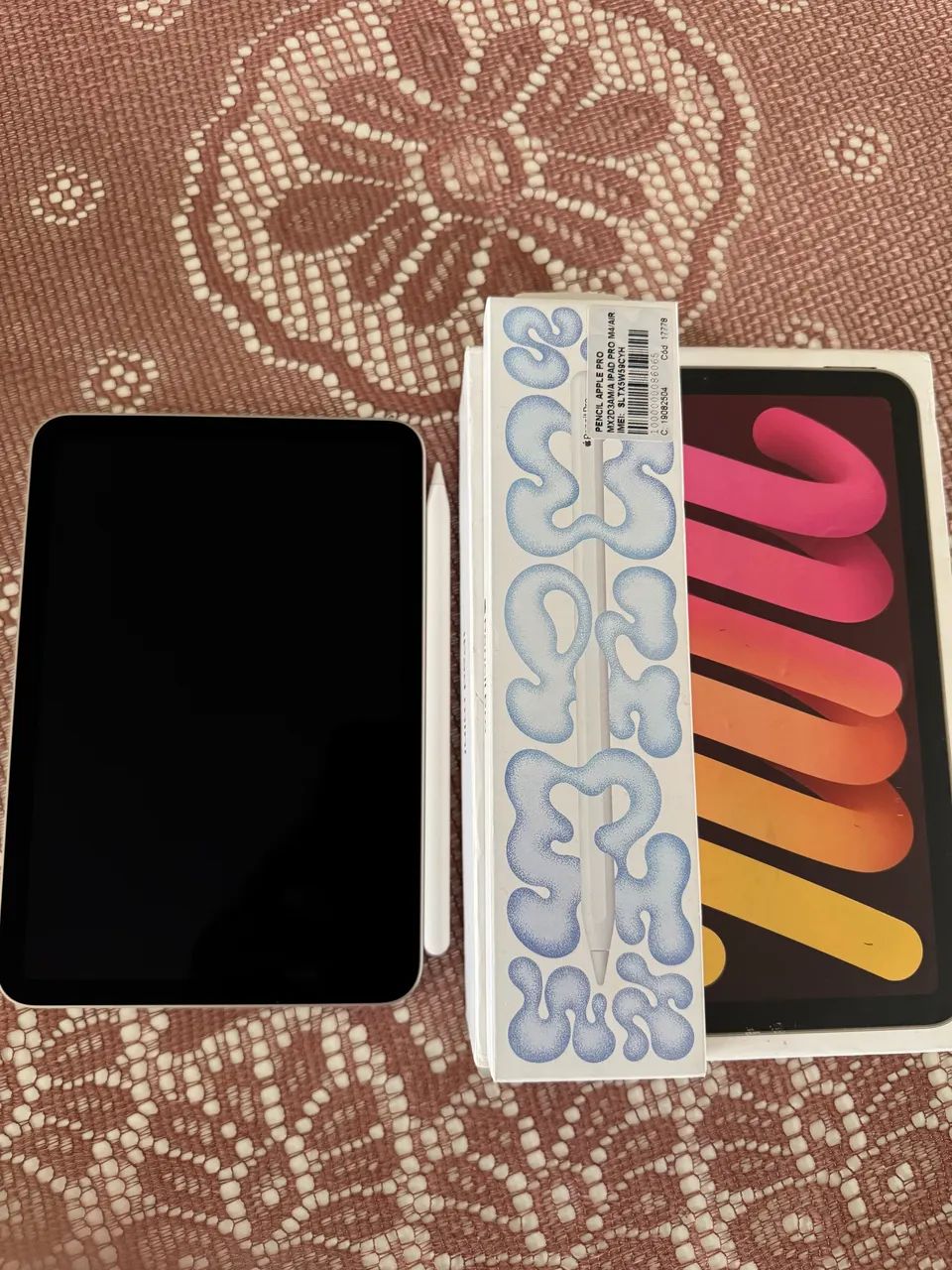 Ipad Mini 7, 128gb + Apple Pencil Pro - Tablets e E-Readers