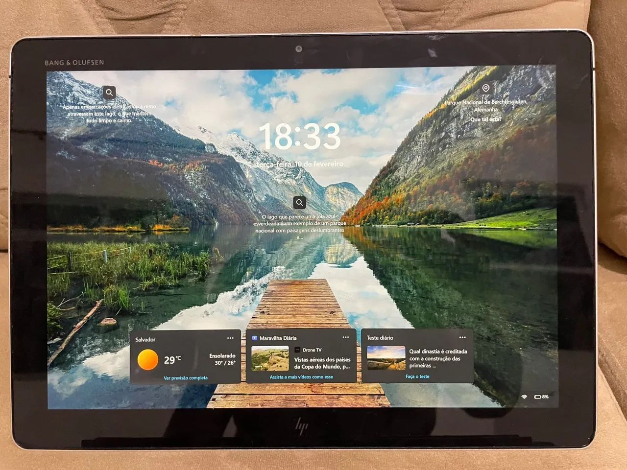 Tablet/Deckstop HP Intel core i3 4G - Foto 4