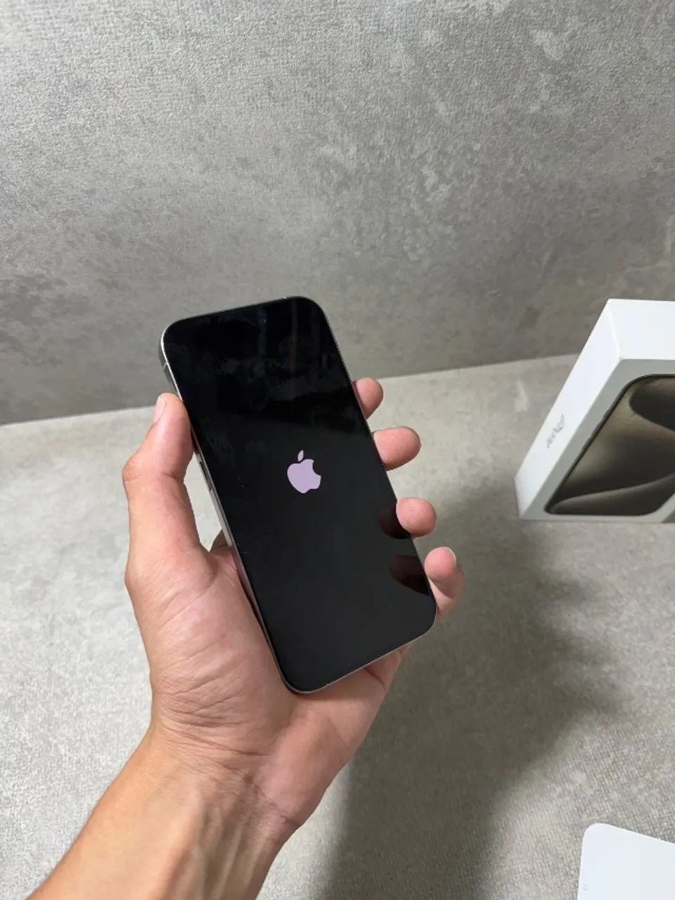 iPhone 15 Pro 128GB Open Box Aceito seu iPhone + NF - Foto 5