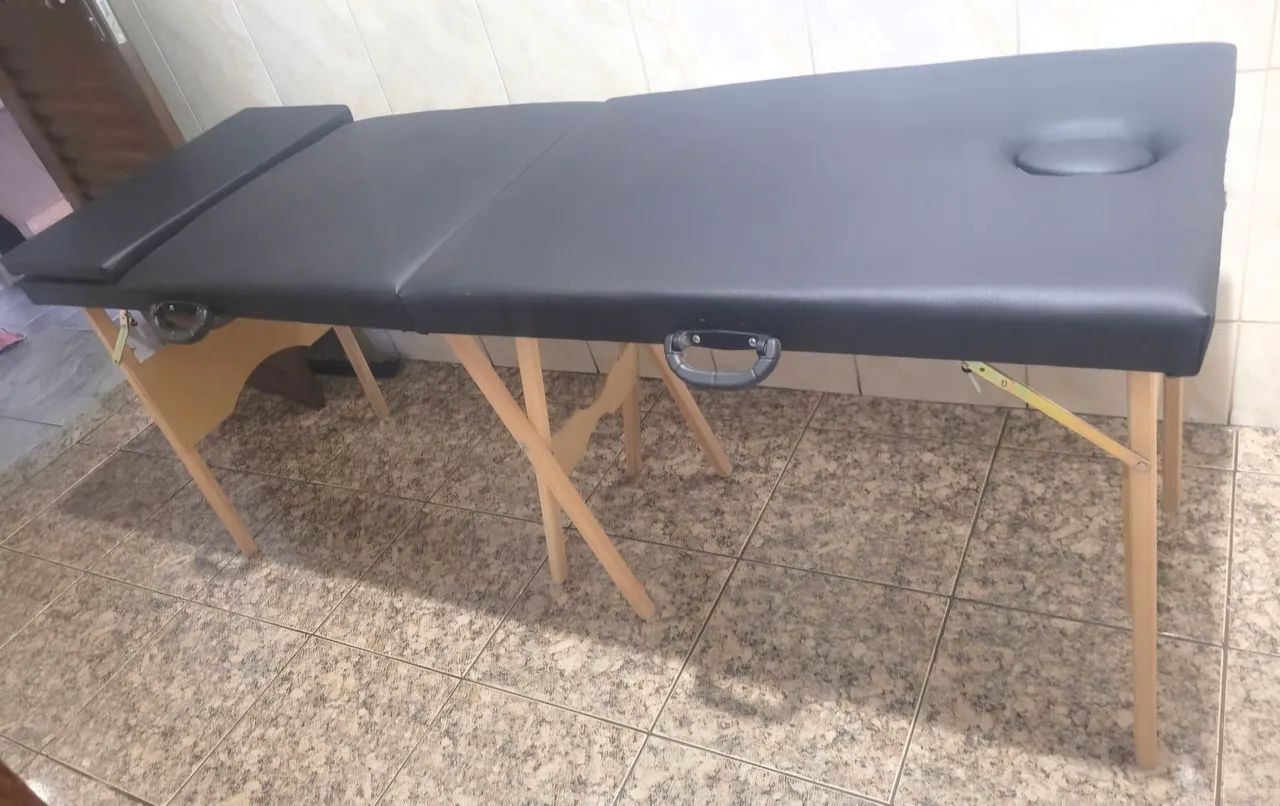 Maca portátil dobrável com rodinhas  - Foto 2
