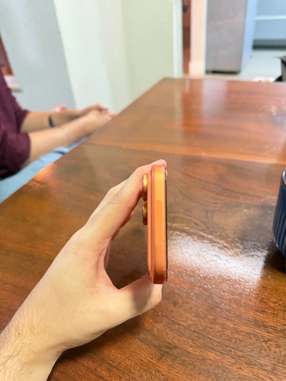 iPhone 17 Pro Max Laranja, 256GB. - Foto 2