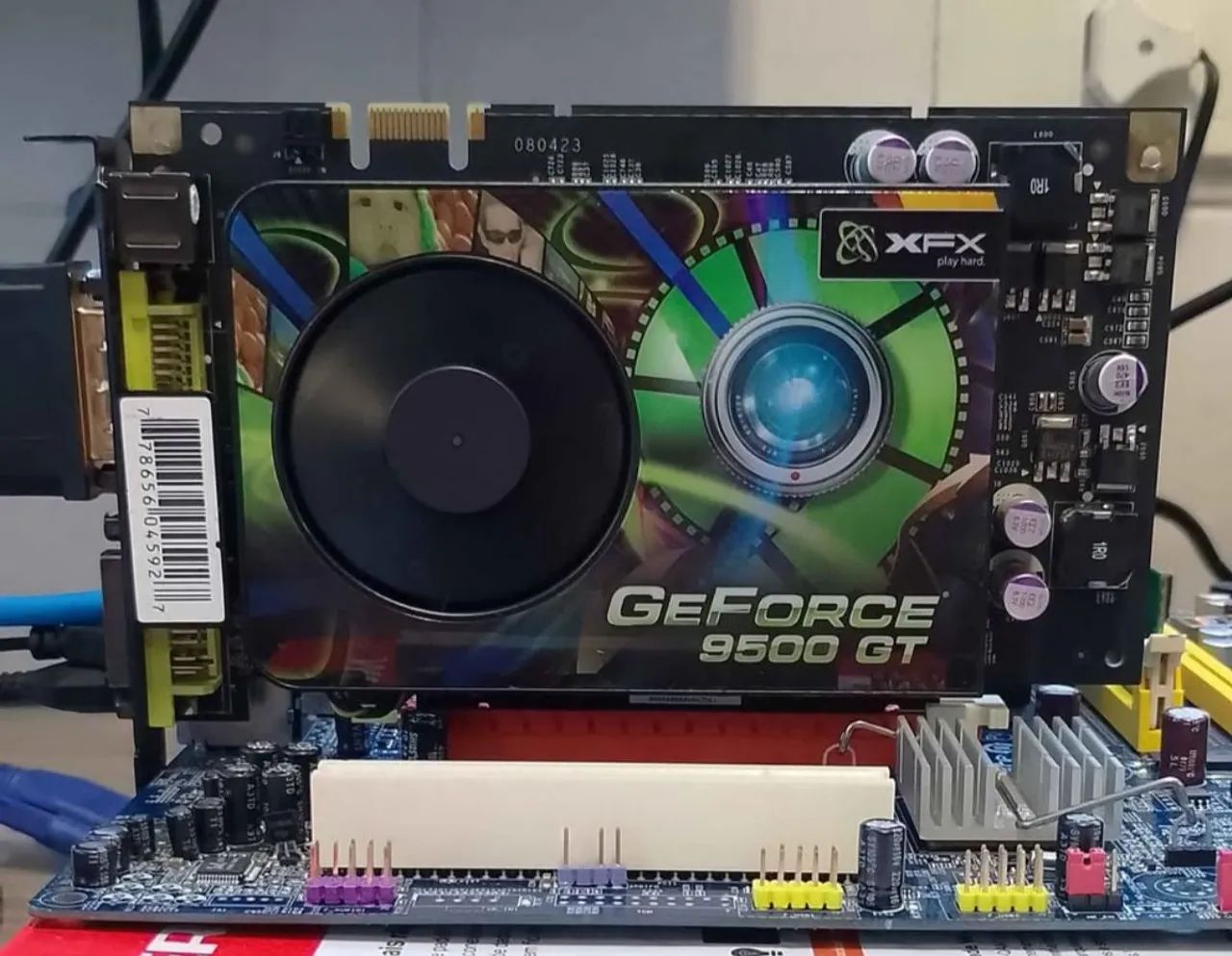 Placa de vídeo XFX NVidia GeForce 9500 GT - Foto 3