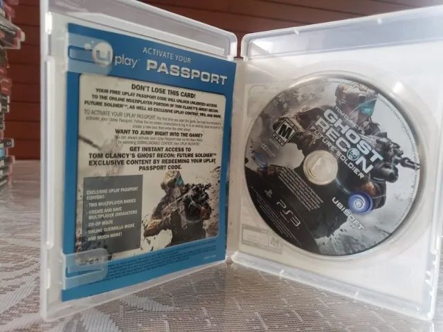 JOGO PS3 GHOST RECON FUTURE SOLDIER - Foto 2