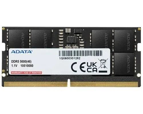 Memória RAM ADATA 8Gb DDR5 5600MHz
