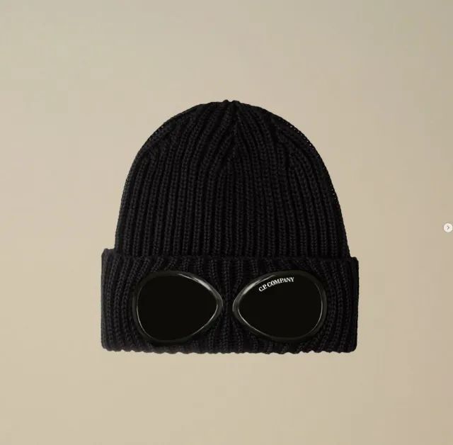 Gorro/Toca CP Company - Extrafine Merino Wool Goggle Beanie - DSWT