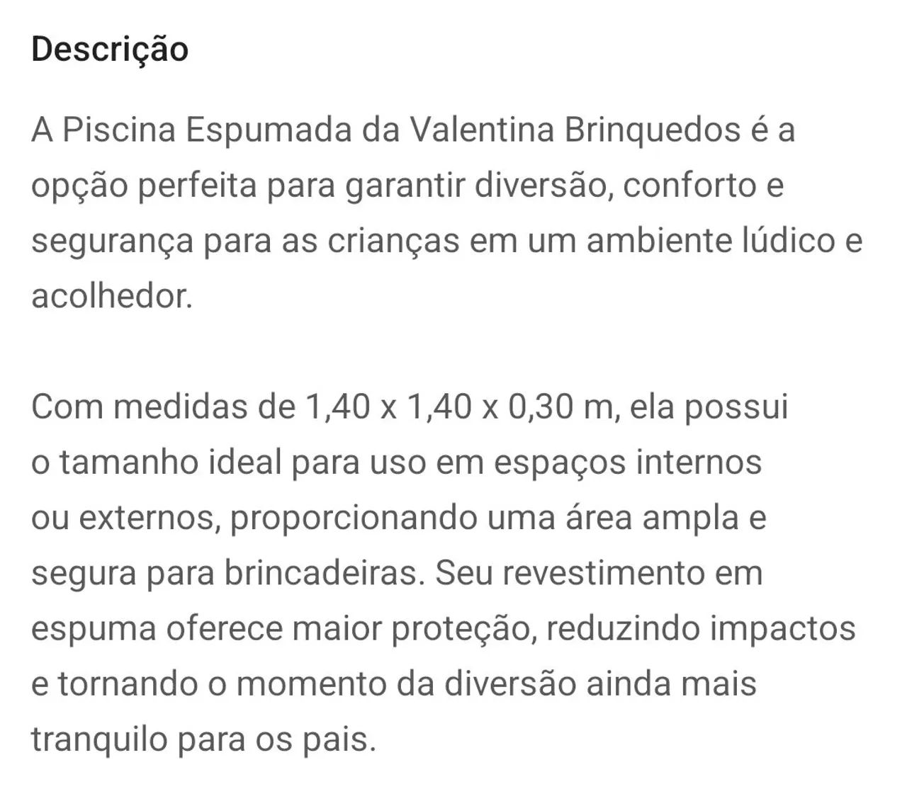 Piscina de Bolinhas Infantil - Foto 4