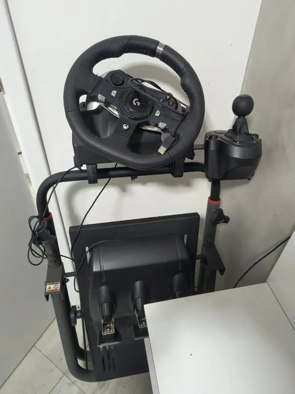 Volante Logitech G920 Completo - Foto 2