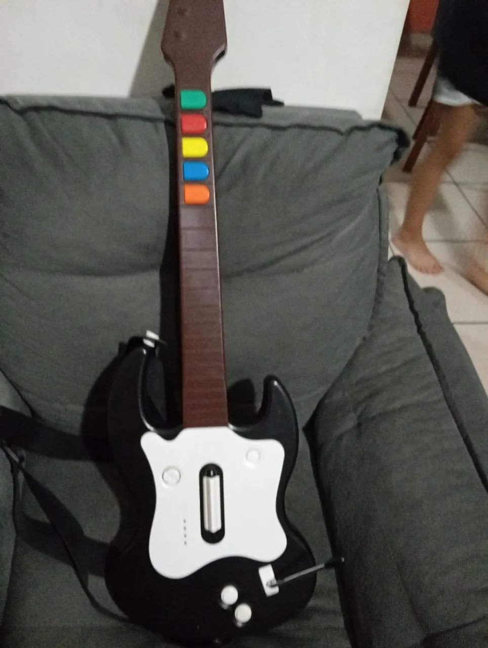 Guitarra para ps2 funcionando porém sem o dungle