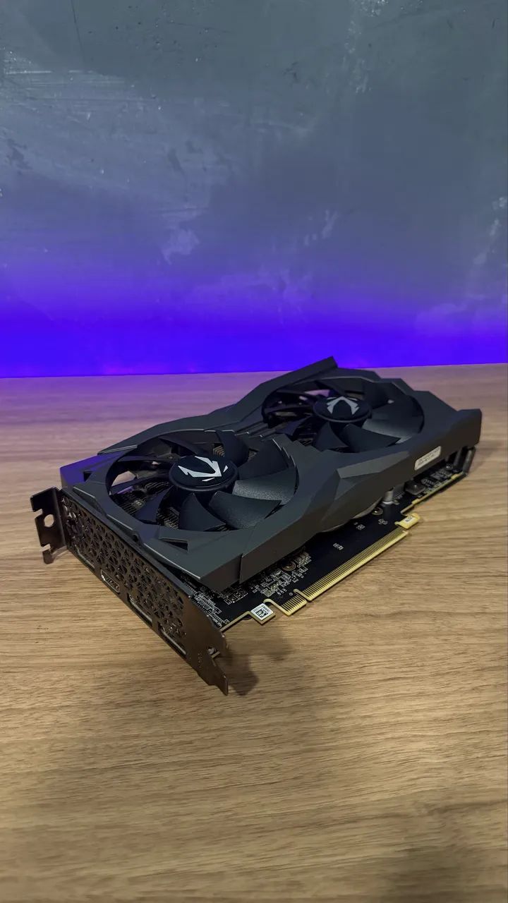 Rtx 2070 Super 8gb Zotac Mini (Aceito Trocas) - Placas de Vídeo
