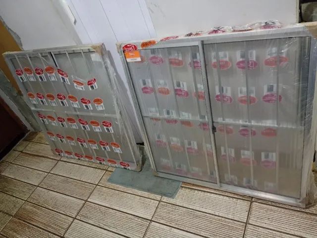 Vendo duas janelas de alumínio  - Foto 4