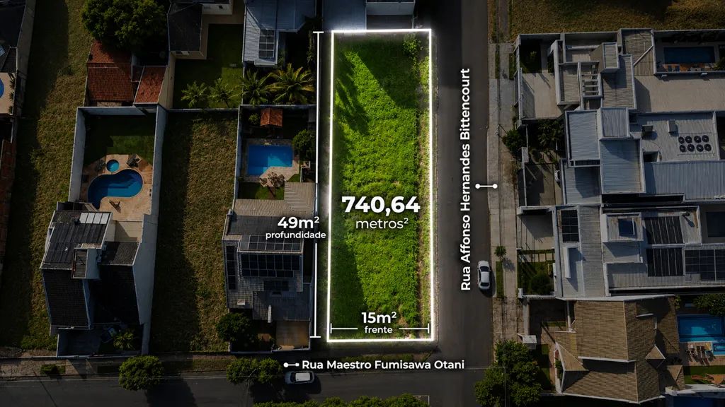 Terreno à venda no Jardim Cidade Monções
