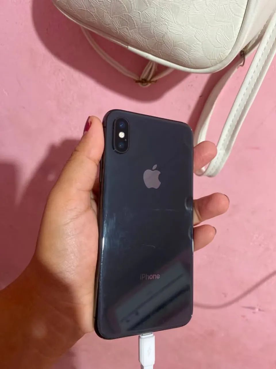 Celular iphone X 