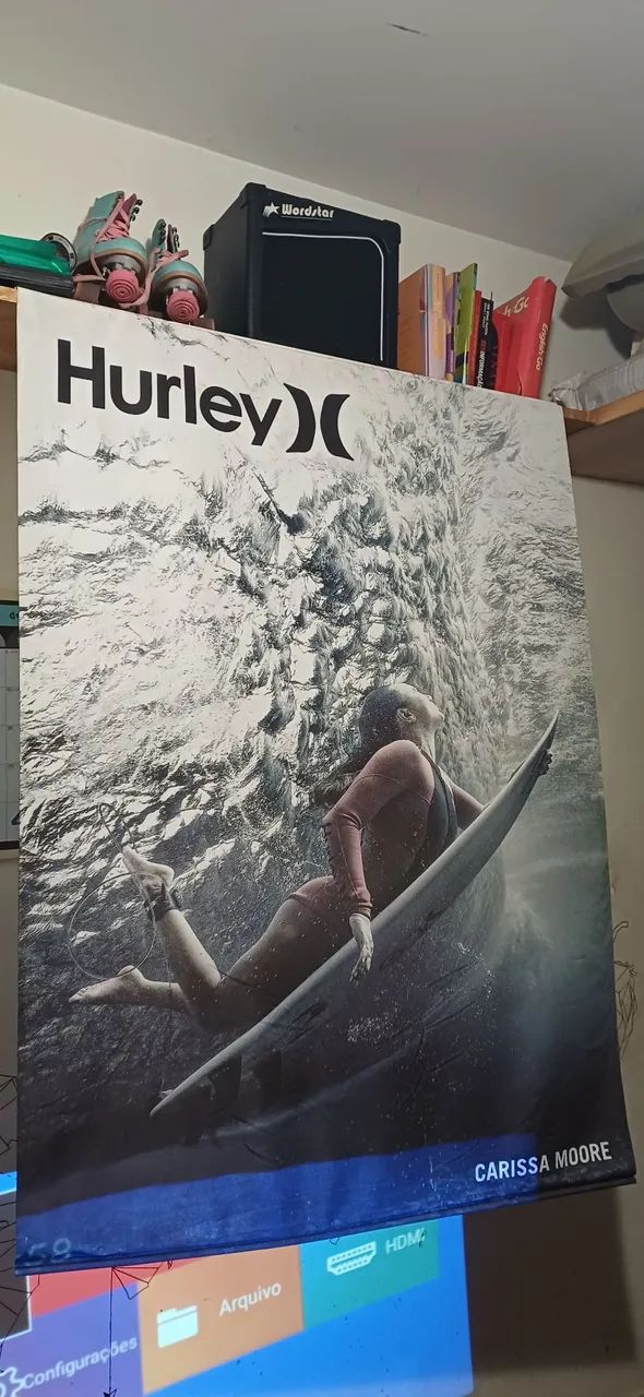 Banner de Surf Hurley 2,00M x 90cm - Foto 2