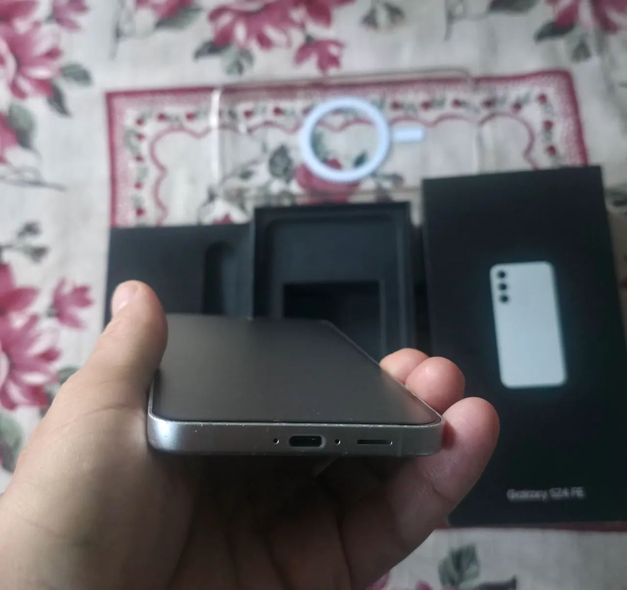 SAMSUNG GALAXY S24 FE 256GB,  *IMPECAVEL* - Foto 4