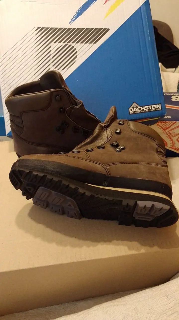 Bota Dachstein Topas Gore (Marrom) - Foto 3