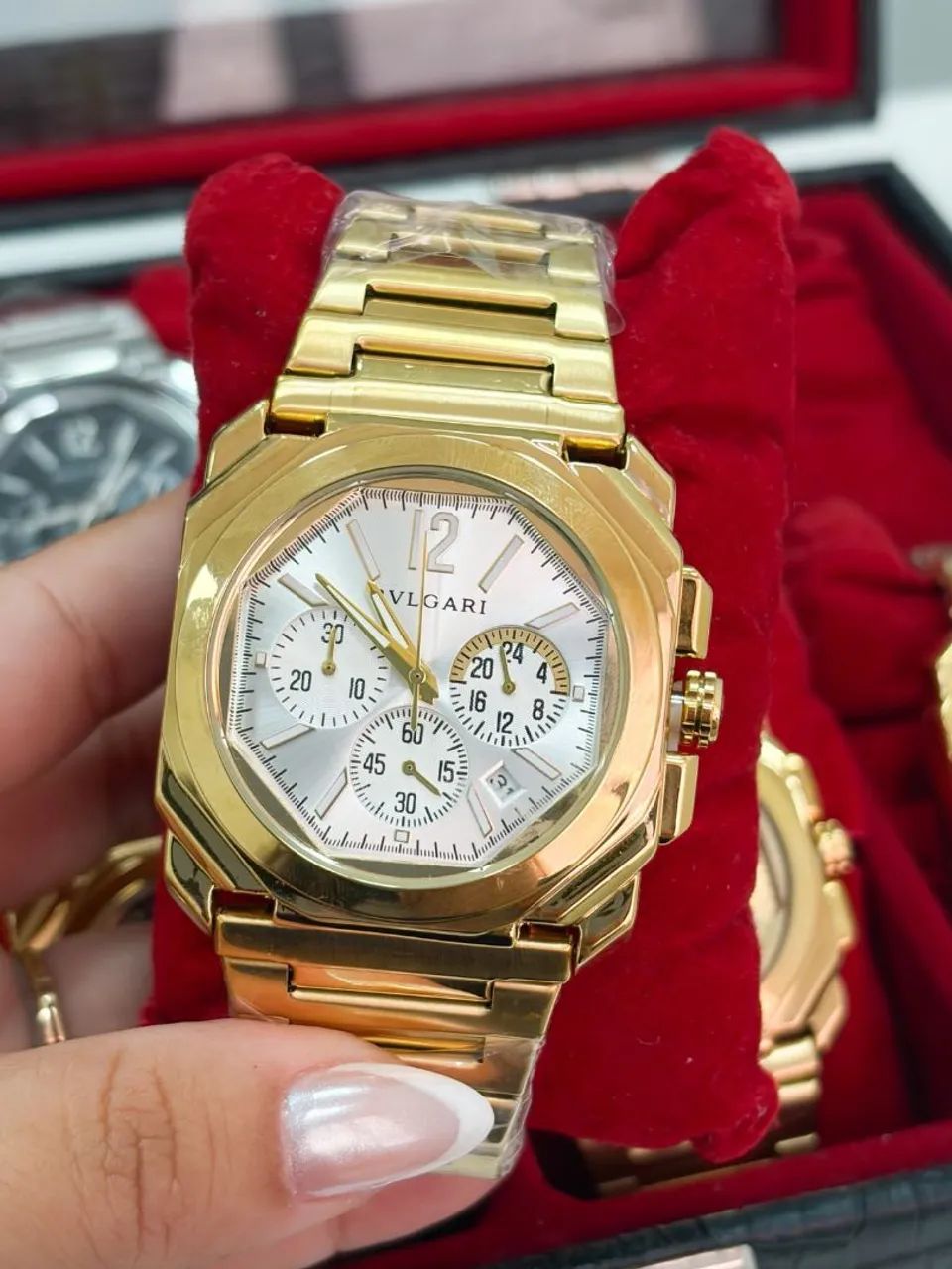 Relógio bvlgari - Foto 5