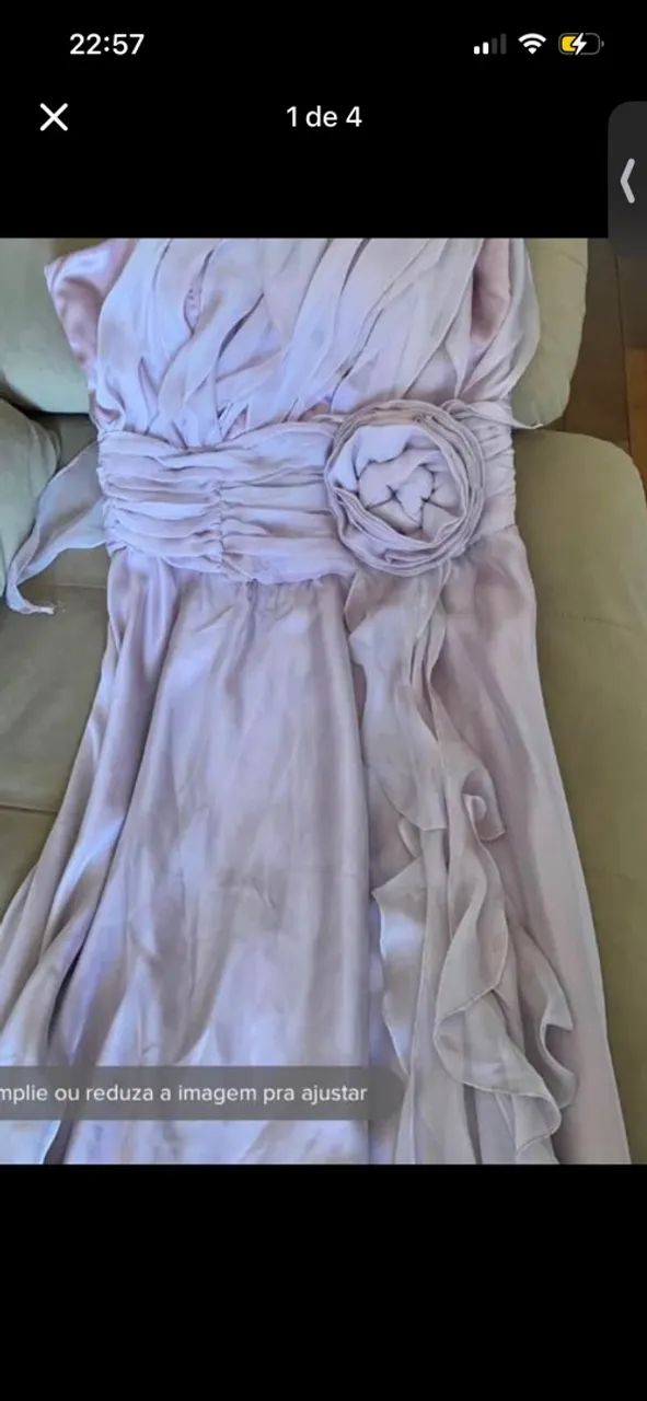 Vestido longo  - Foto 4