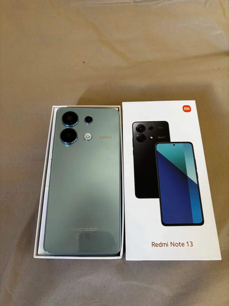 Redmi Note 13 256gb quase novo, sem arranhões  - Foto 4