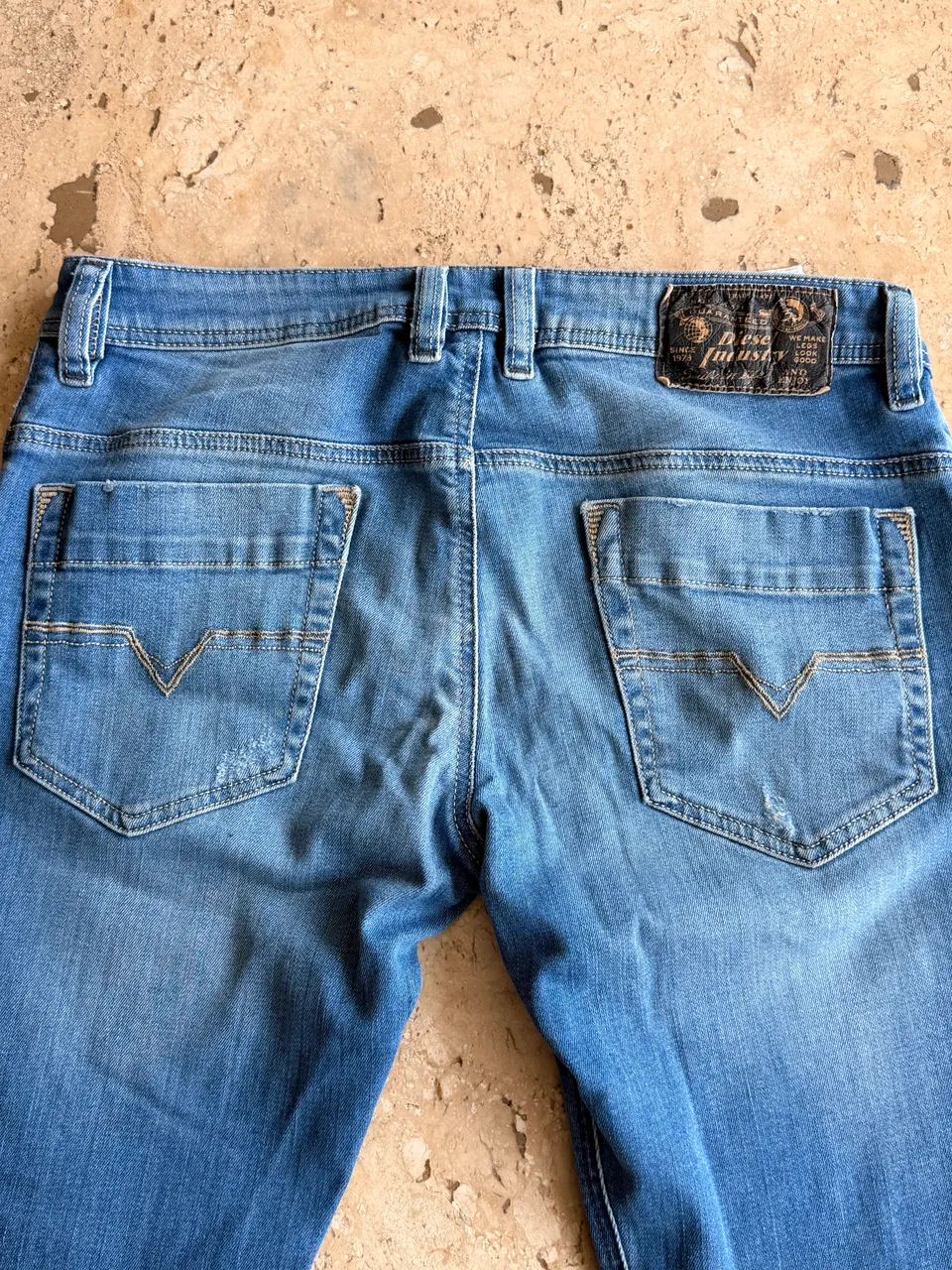 Calça jeans Diesel 42 - Foto 4