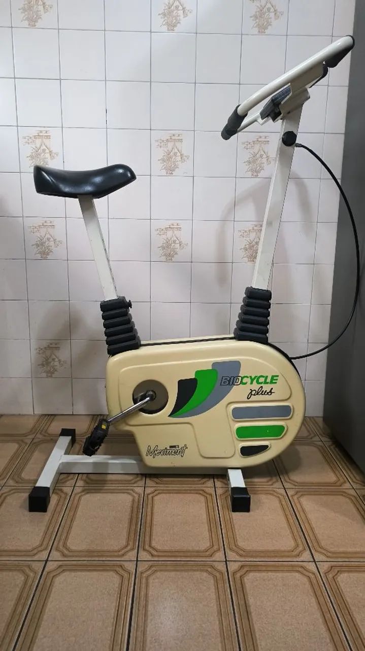 Bicicleta Ergométrica Biocycle Plus Movement