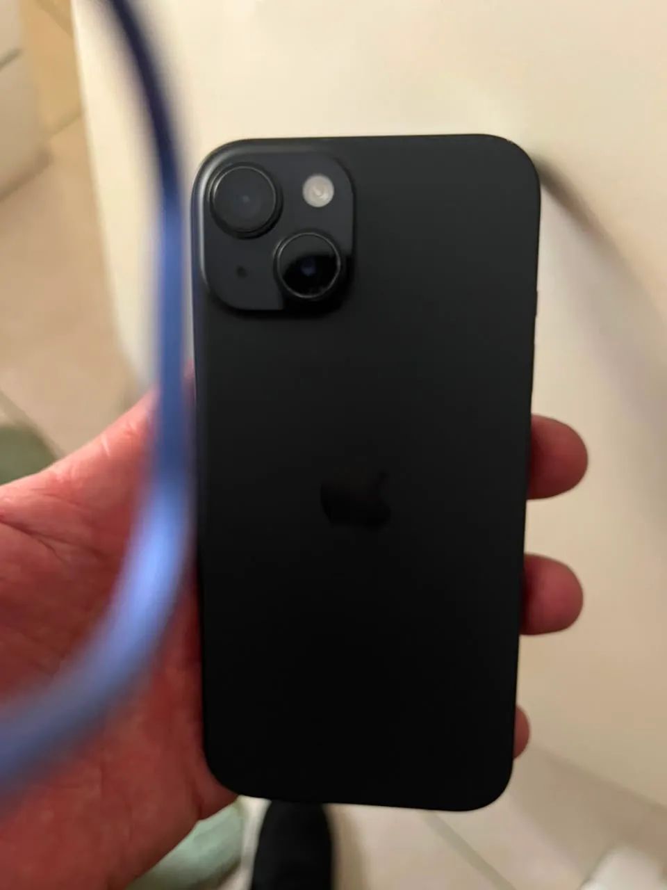iPhone 15 128GB preto  - Foto 2