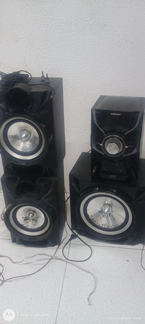 Mini system Samsung Giga Sound Blast