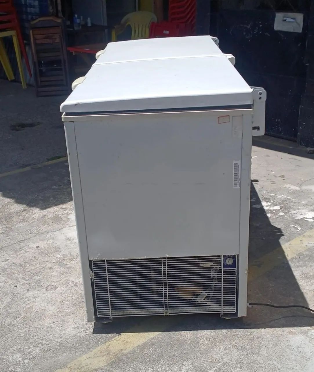 freezer horizontal metalfrio 546 litros 127V super conservado  - Foto 3