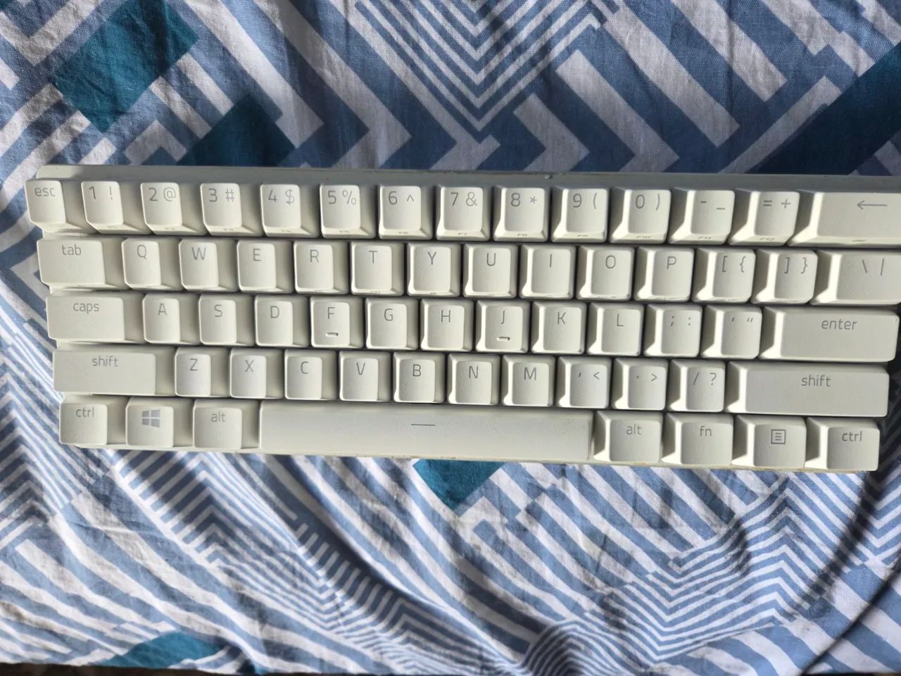 Teclado Razer huntsman mini - Foto 5