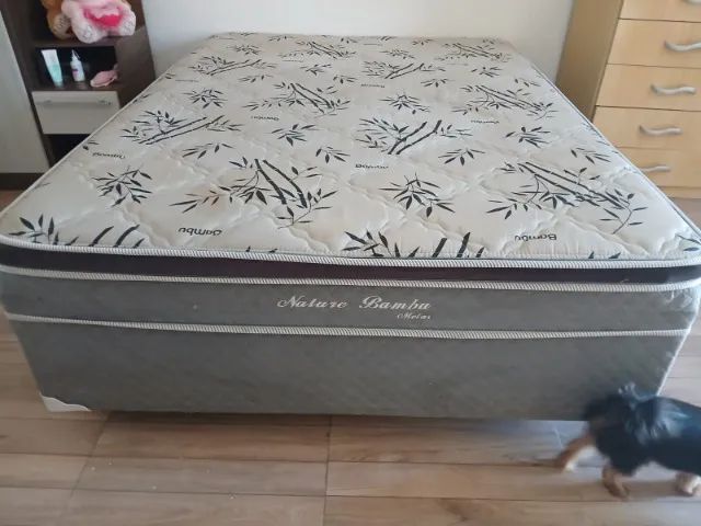 CAMA BOX CASAL 