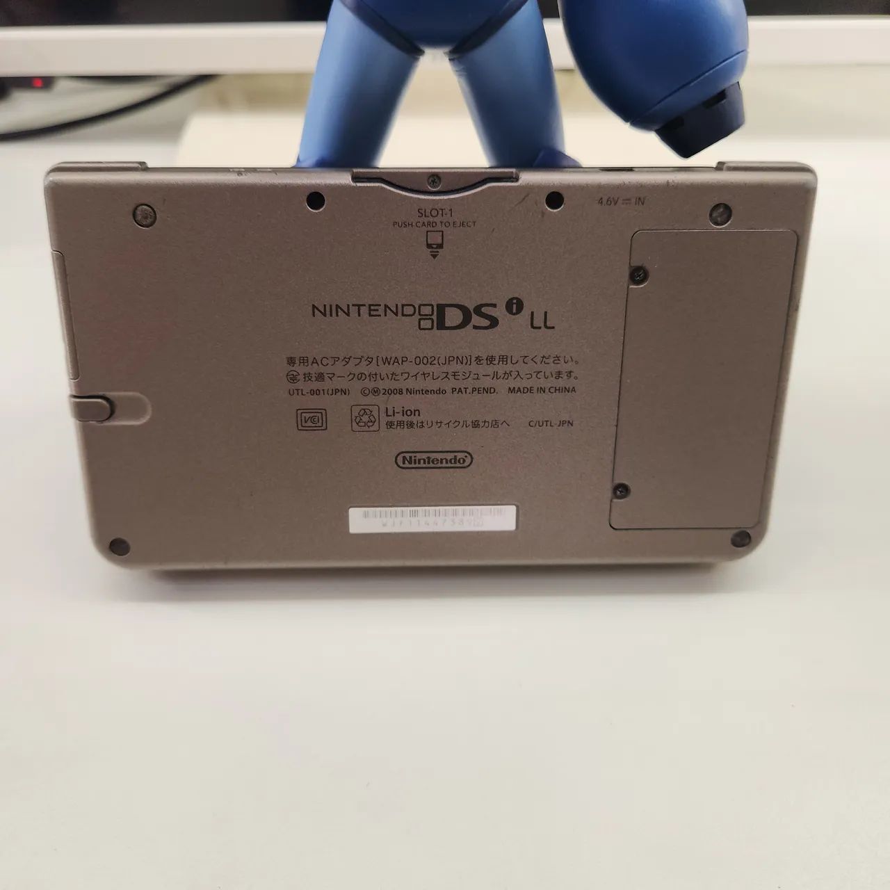 Nintendo DSi LL Marrom  - Foto 4