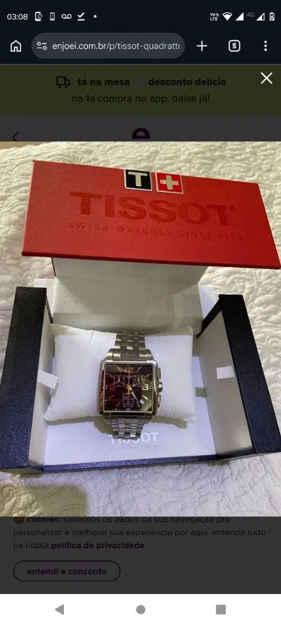 Relógio Tissot - Foto 4
