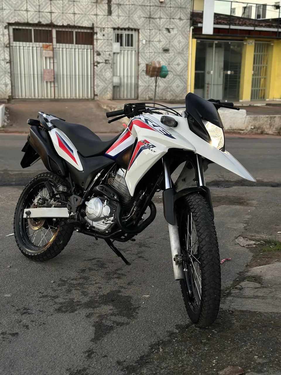 XRE 300 RALLY 2017 
