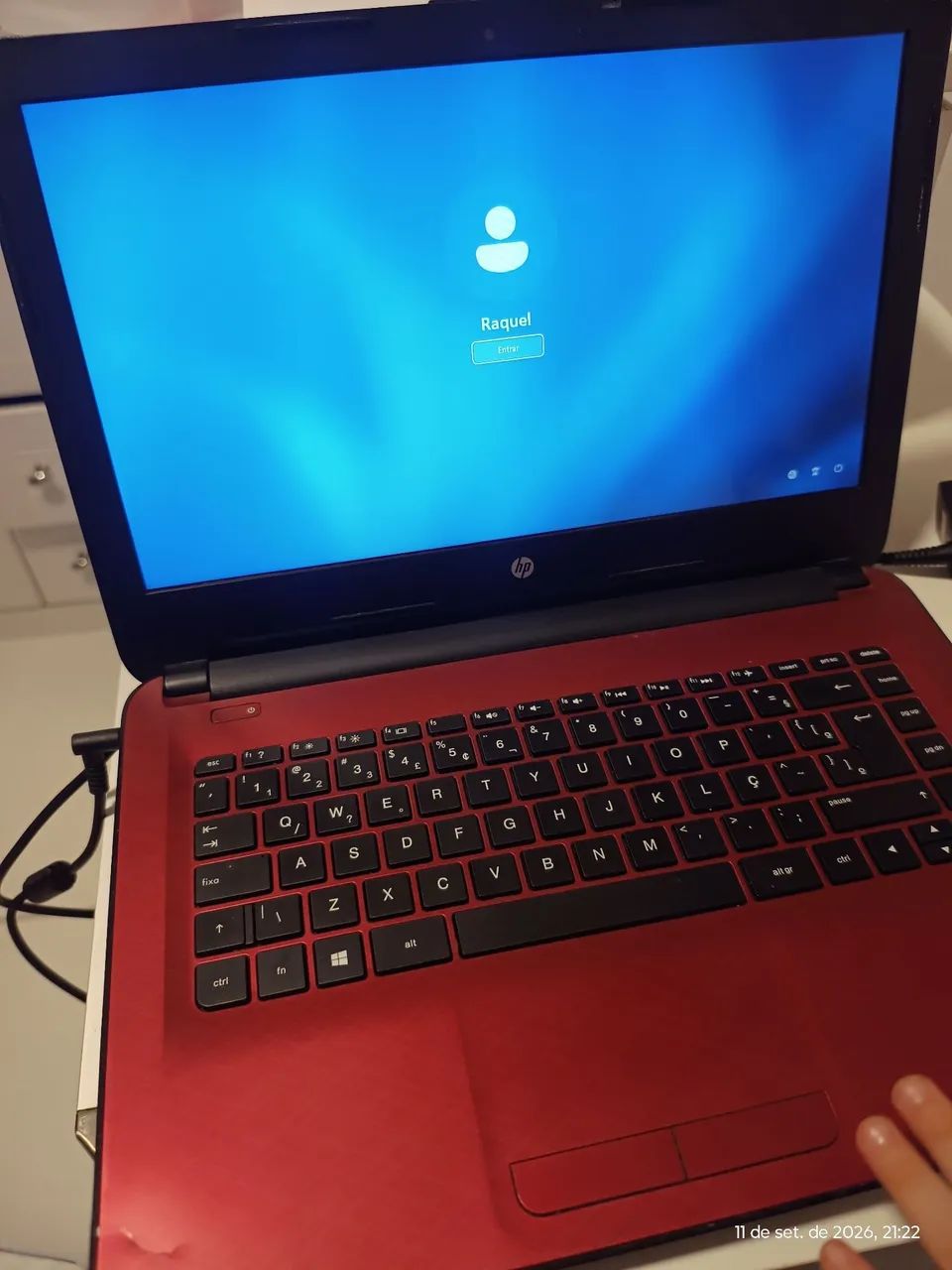 Notebook HP 12GB RAM 128GB SSD