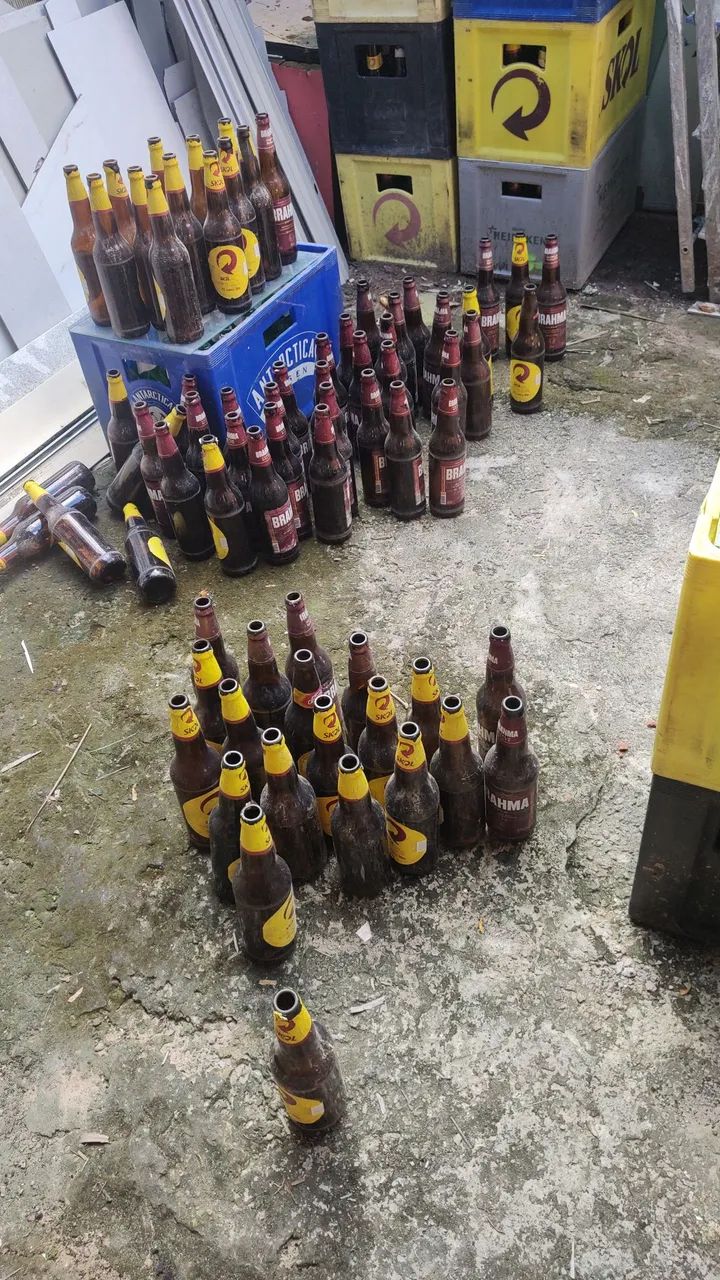 Vasilhames de cerveja 