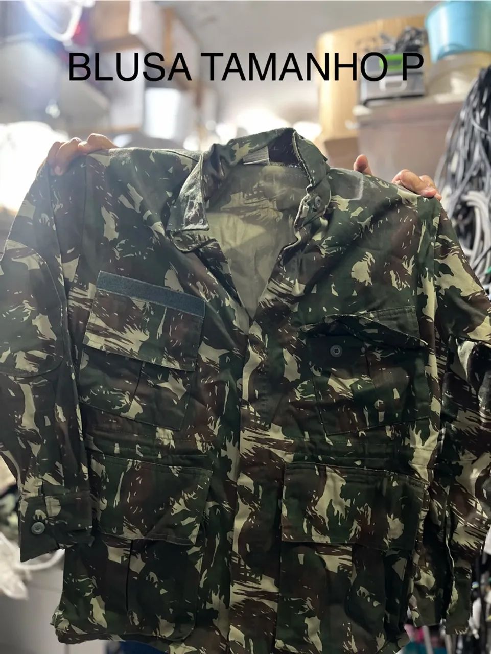 Kit de roupas militares e quepe  - Foto 4