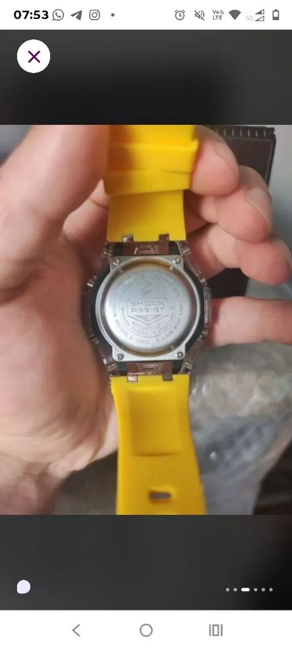 Relógio Casio G-SHOCK  - Foto 3