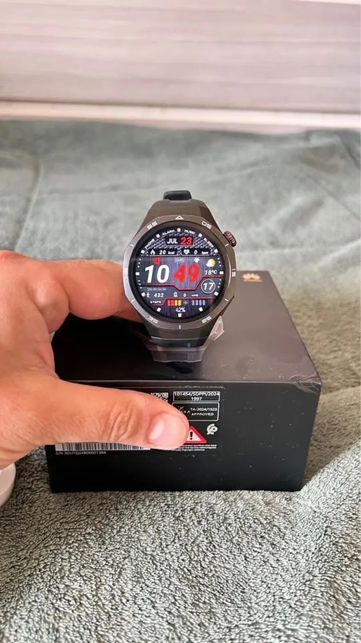 Smartwatch Huawei GT 5 PRO 46mm - Foto 5