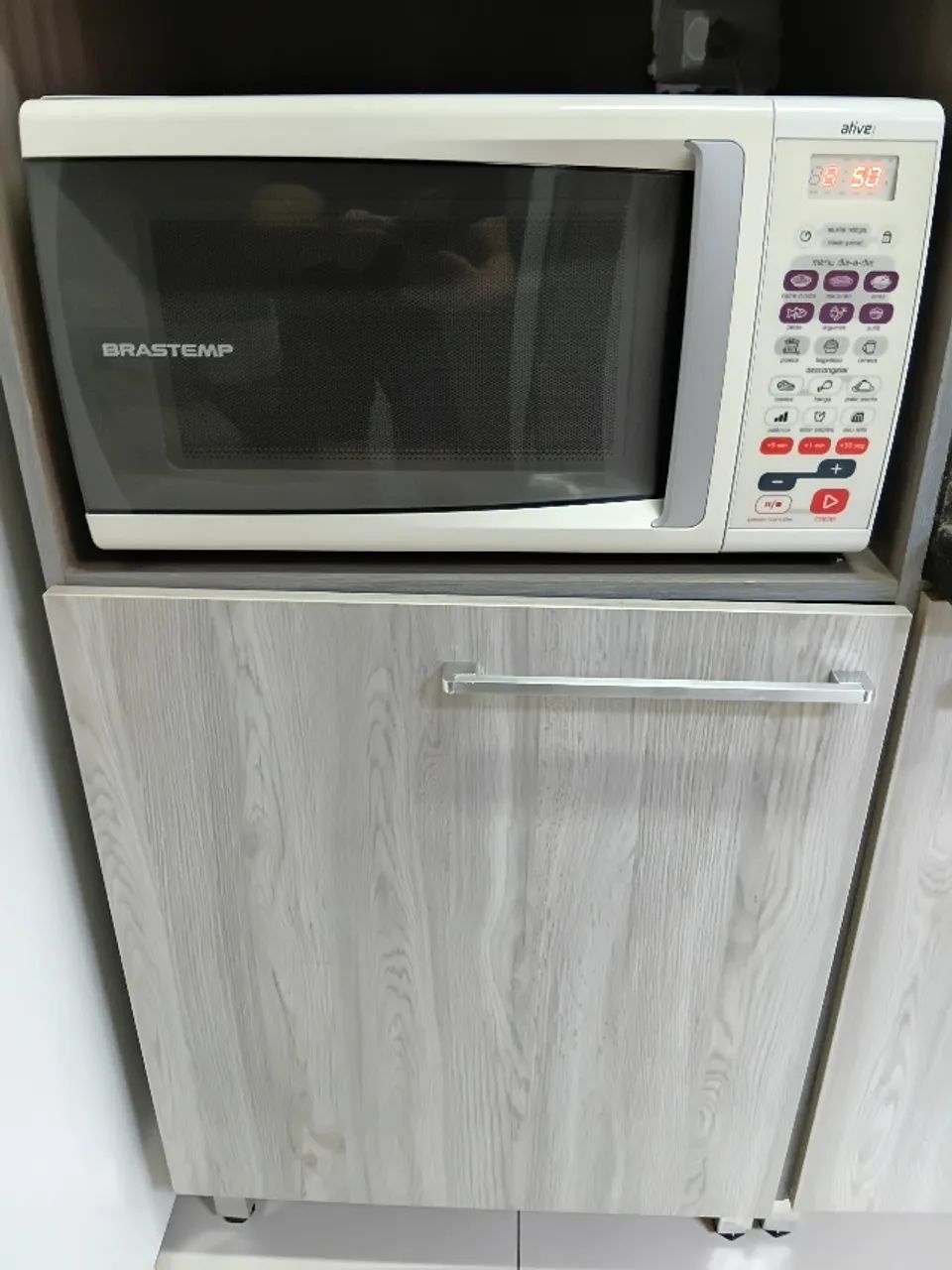 Micro ondas Brastemp 31 litros