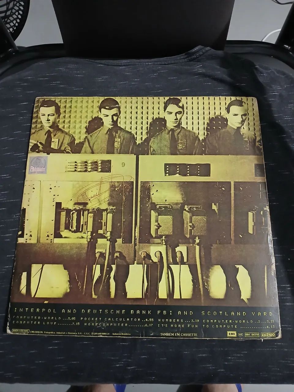Kraftwerk - Computer World (Vinil LP)  - Foto 2
