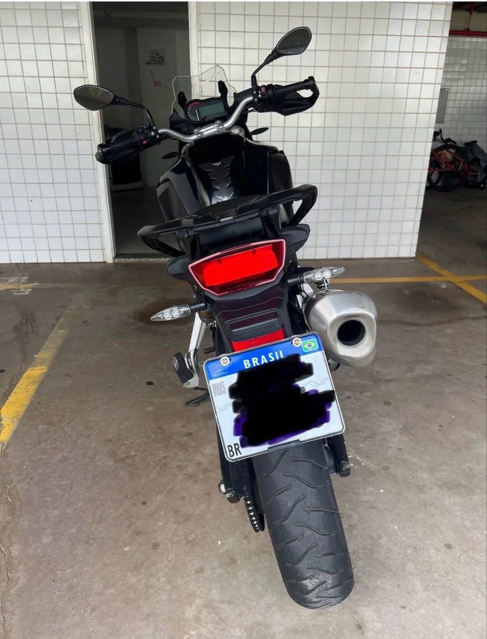 BMW GS 850F com baixa Kilometragem - Foto 4