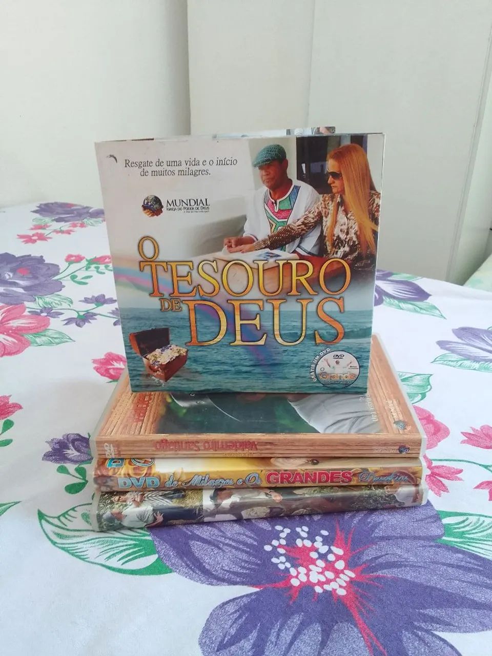 Coleção Dvds Igreja Mundial Original