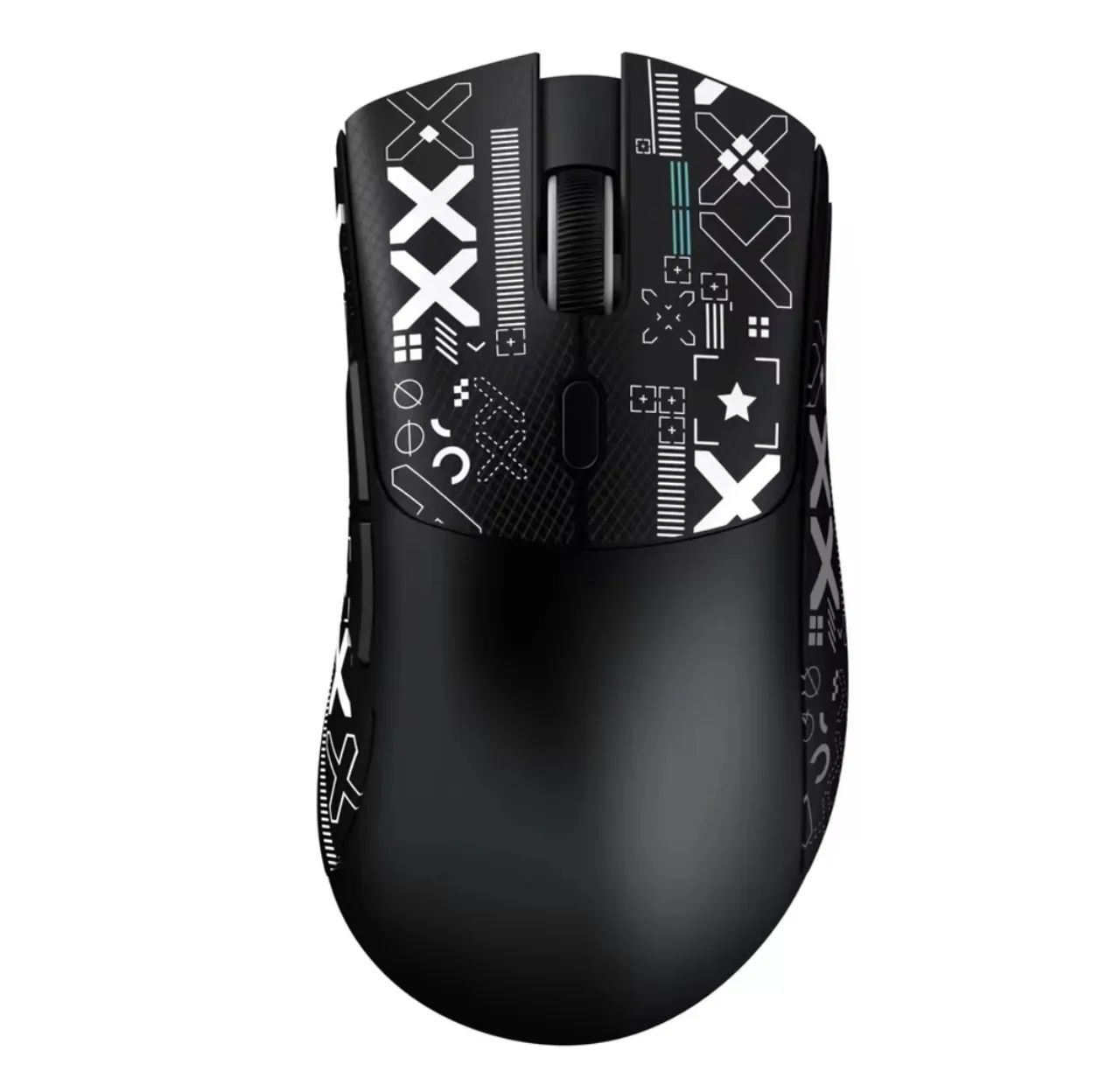 Mouse Sem Fio X11 Attack Shark (preto) - Foto 4