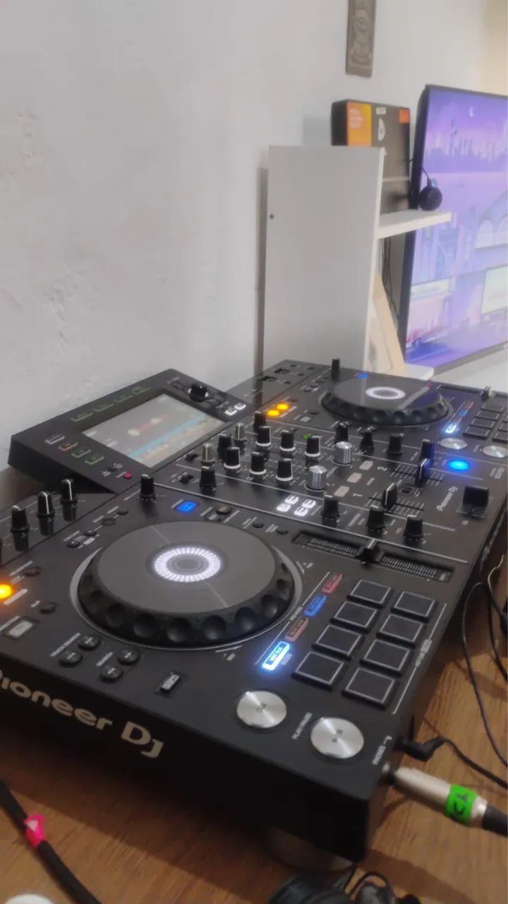 Pionner XDJ-RX2  com hard case  - Foto 3